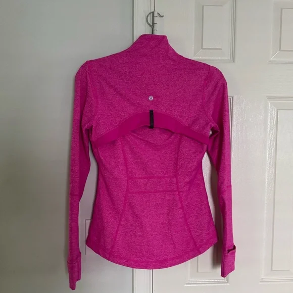 Lululemon Women's Define Jacket in Pink - Picture 5 of 6